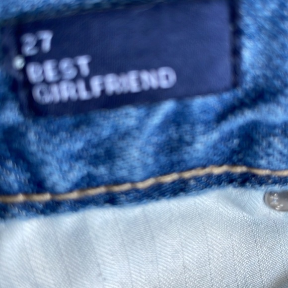 Gap Denim Blue Best Girlfriend Jeans-#1988 - Picture 14 of 14